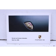 2008 Porsche Cayenne S 957 Owners Manual