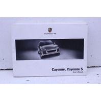 2008 Porsche Cayenne S 957 Owners Manual