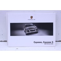 2008 Porsche Cayenne S 957 Owners Manual