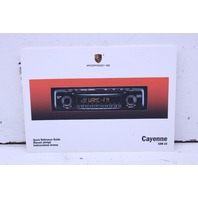 2008 Porsche Cayenne S 957 Owners Manual