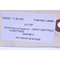 2003 2004 2005 2006 Porsche Cayenne Headlight Washer Nozzle Cover Cap Right OEM