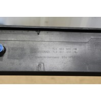 2003 2004 2005 2006 Porsche Cayenne Decklid Lid Hatch Trim Gate Molding OEM