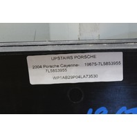 2003 2004 2005 2006 Porsche Cayenne Decklid Lid Hatch Trim Gate Molding OEM