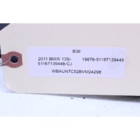 2007-2013 BMW 128i 135i 328i 335i M3 Convertible Sun Visor Right OEM