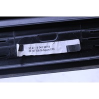 2008-2013 BMW 128i 135i E88 M Left Door Sill Plate Driver 51478045297 OEM