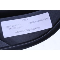 2008-2013 BMW 128i 135i E88 M Left Door Sill Plate Driver 51478045297 OEM
