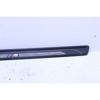 2008-2013 BMW 128i 135i E88 M Right Door Sill Plate 51478045298 OEM