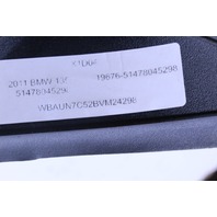2008-2013 BMW 128i 135i E88 M Right Door Sill Plate 51478045298 OEM
