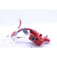 2011 BMW 135i E88 Positive Battery Cable Terminal OEM