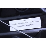 2008-2013 BMW 128i 135i Conv Right Quarter Window Regulator 51377165600 OEM