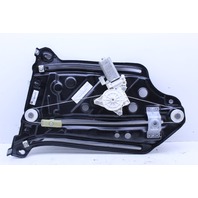 2008-2013 BMW 128i 135i Conv Right Quarter Window Regulator 51377165600 OEM