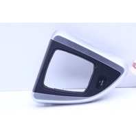 2011 2012 2013 BMW 128i 135i E82 E88 Automatic Shifter Surround Trim Bezel 9110645 OEM