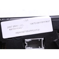 2007-210 BMW 328 335i Heater Climate Temperature Control Panel OEM