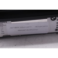 2007 BMW 328i 335i AM FM CD Navigation Player 65839133777 OEM