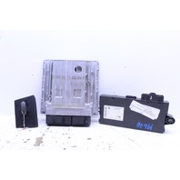 2007 BMW 335i Engine Computer ECU DME Ignition Key Immobilizer CAS EWS OEM