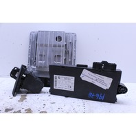 2007 BMW 335i Engine Computer ECU DME Ignition Key Immobilizer CAS EWS OEM