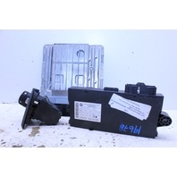 2007 BMW 335i Engine Computer ECU DME Ignition Key Immobilizer CAS EWS OEM