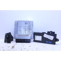 2007 BMW 335i Engine Computer ECU DME Ignition Key Immobilizer CAS EWS OEM