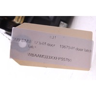 1999 BMW 323i Sedan Front Left Driver Door Latch Lock