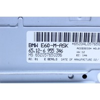 2005 BMW 525i 530i ASK M-Audio system controller CD - 65126955346 OEM