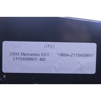 2008 Mercedes E63 Rear Fuse SAM Signal Activation Module 2115458601 OEM