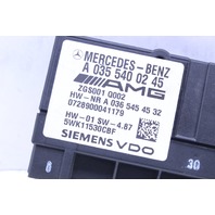 2008 Mercedes E63 W211 Fuel Pump Control Module 0355400245 OEM