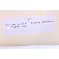 2008 Mercedes E63 W211 Fuel Pump Control Module 0355400245 OEM