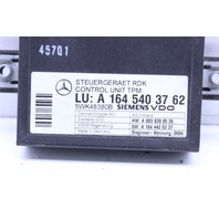 2008 Mercedes Benz E63 W211 Tire Pressure Control Module OEM