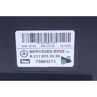 2008 Mercedes Benz E63 211 Trunk Release Control Module 2118703026 OEM