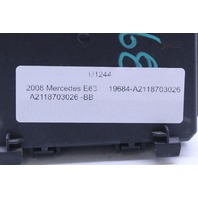 2008 Mercedes Benz E63 211 Trunk Release Control Module 2118703026 OEM