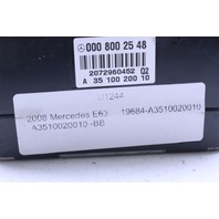 2008 Mercedes Benz E63 211 Type Air Vacuum Pump A3510020010 OEM