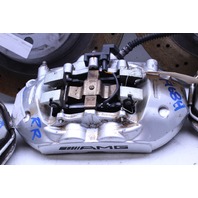 2007 2008 2009 Mercedes Benz E63 AMG Front Rear Brake Caliper Set Brembo w211 OEM