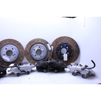 2007 2008 2009 Mercedes Benz E63 AMG Front Rear Brake Caliper Set Brembo w211 OEM