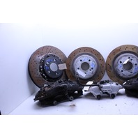 2007 2008 2009 Mercedes Benz E63 AMG Front Rear Brake Caliper Set Brembo w211 OEM