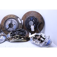 2007 2008 2009 Mercedes Benz E63 AMG Front Rear Brake Caliper Set Brembo w211 OEM