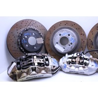2007 2008 2009 Mercedes Benz E63 AMG Front Rear Brake Caliper Set Brembo w211 OEM