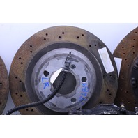 2007 2008 2009 Mercedes Benz E63 AMG Front Rear Brake Caliper Set Brembo w211 OEM