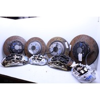 2007 2008 2009 Mercedes Benz E63 AMG Front Rear Brake Caliper Set Brembo w211 OEM