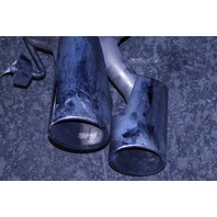 2007 2008 2009 Mercedes E63 AMG W211 Muffler Left Right Pair Exhaust Tips Mufflers OEM