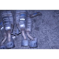2007 2008 2009 Mercedes E63 AMG W211 Muffler Left Right Pair Exhaust Tips Mufflers OEM