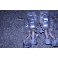2007 2008 2009 Mercedes E63 AMG W211 Muffler Left Right Pair Exhaust Tips Mufflers OEM