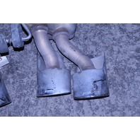 2007 2008 2009 Mercedes E63 AMG W211 Muffler Left Right Pair Exhaust Tips Mufflers OEM
