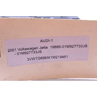 2001 Volkswagen Jetta Transmission Control Module TCU TCM 01M927733JS