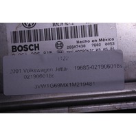 2001 Volkswagen Jetta 2.8 Engine Computer Module ECU ECM DME 2.8 021906018S