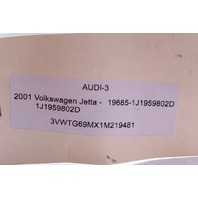 1999 2000 2001 Volkswagen Jetta Golf 4 Door Front Power Window Motor Right OEM