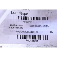 2005 Audi A4 Sedan / Wagon Anti-Lock Brake System ABS Pump 8E0614517BC OEM