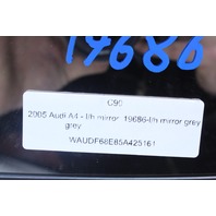 2002-2008 Audi A4 Door Mirror Left Rear View OEM