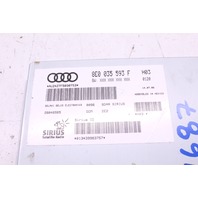 Audi Volkswagen Sirius XM Satellite Radio Control Module 8E0035593F OEM