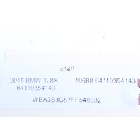 BMW 228i 320i 328i 335i 428i 435i Climate Temperature Control Panel OEM