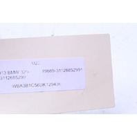 BMW 228i 230i 320i 328i 335i 430i 435i Left Front Lower Rear Control Arm Driver 31126852991